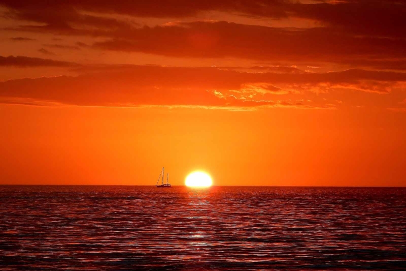 Sunset cruise